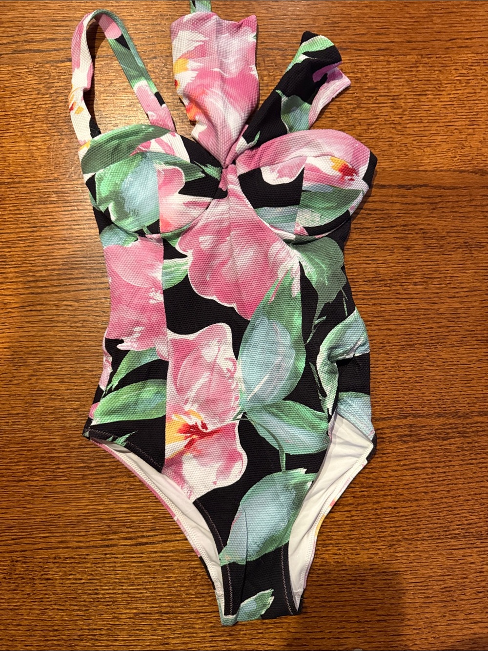 Alexandra Mira floral one piece swimsuit
